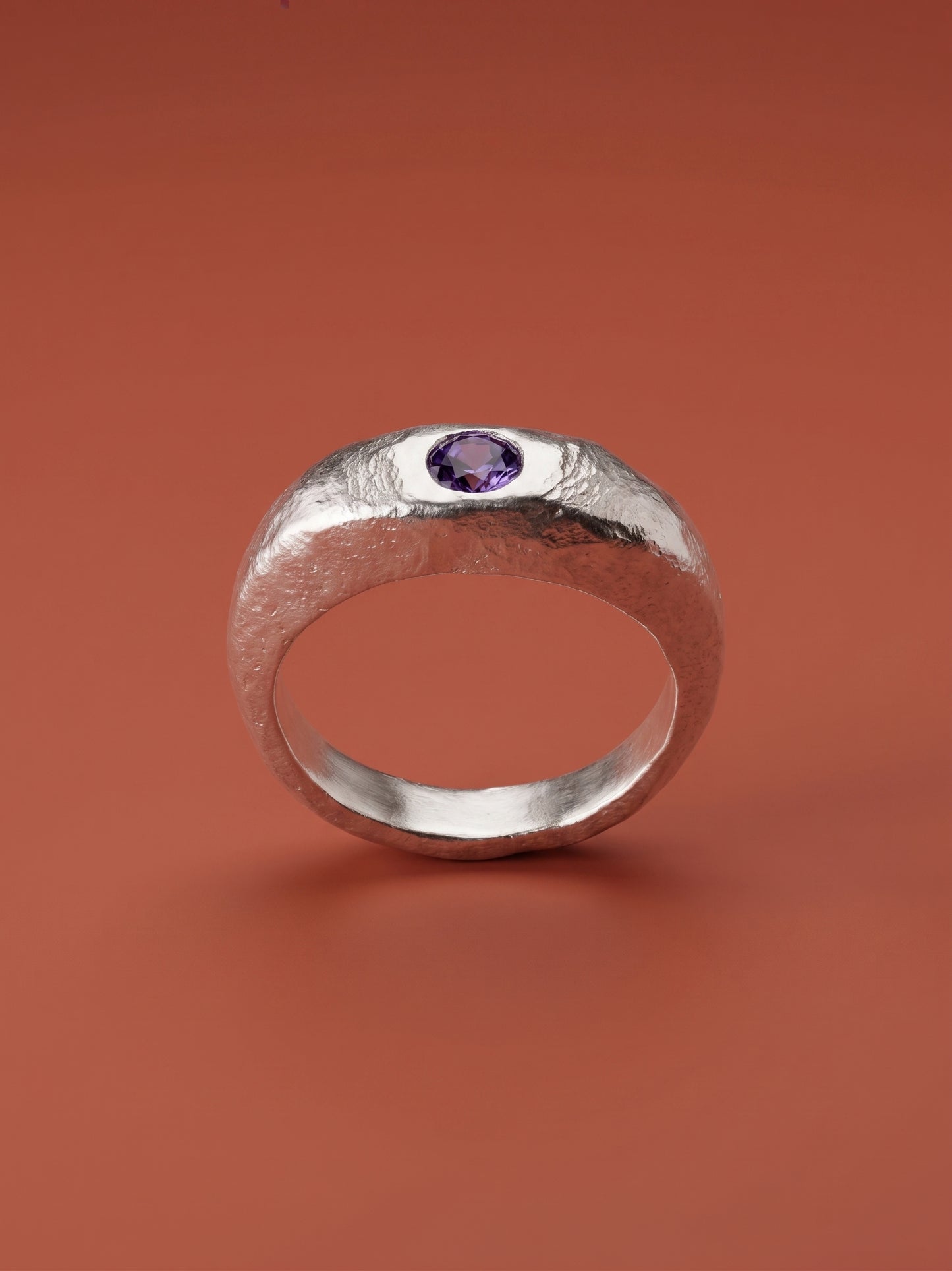 Anel Terra Dome Sparkle